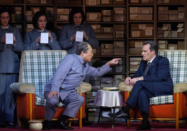 'Nixon in China', una ópera con lección de historia incluida
