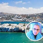 La brutal paliza a un arqueólogo griego destapa la mafia urbanística de Miconos