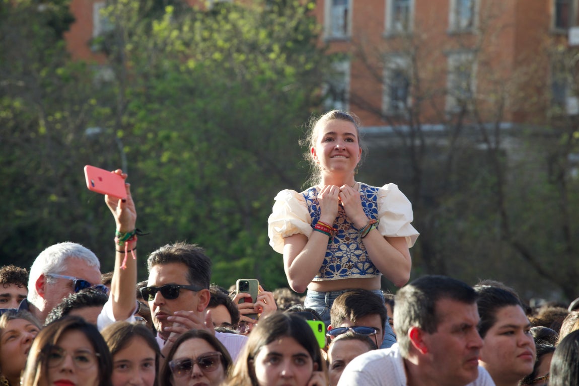 El concierto de Resurrección de Cibeles en imágenes