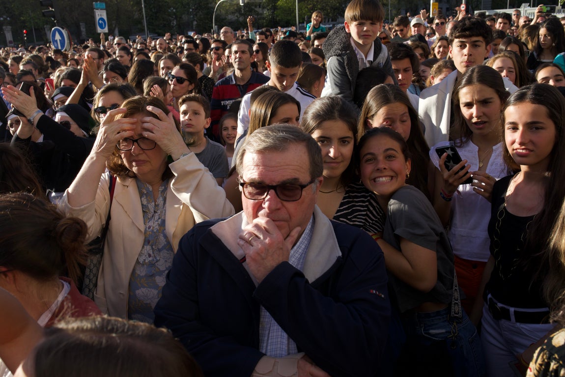 El concierto de Resurrección de Cibeles en imágenes
