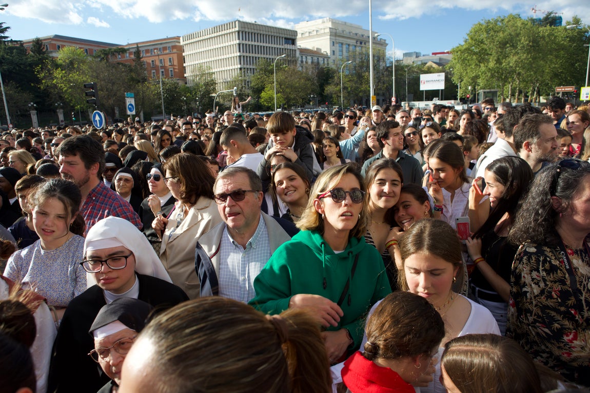 El concierto de Resurrección de Cibeles en imágenes