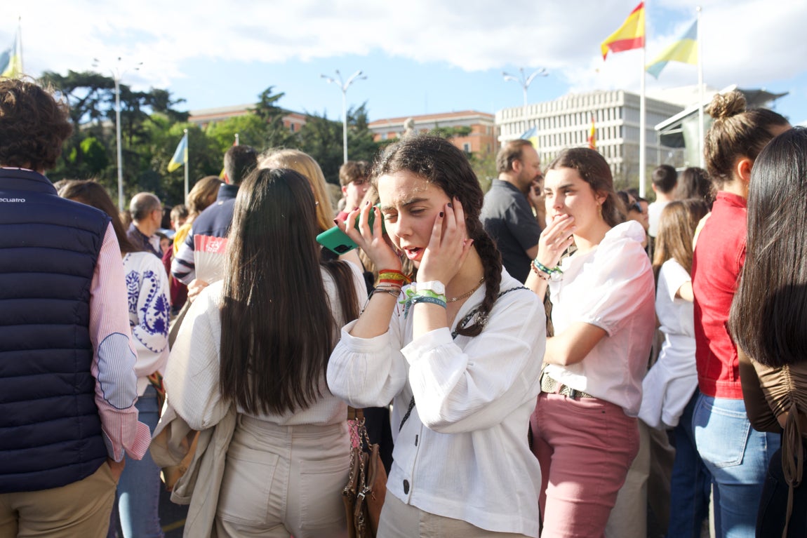 El concierto de Resurrección de Cibeles en imágenes