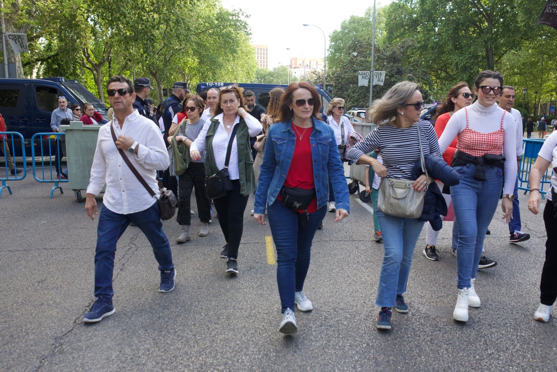 El concierto de Resurrección de Cibeles en imágenes