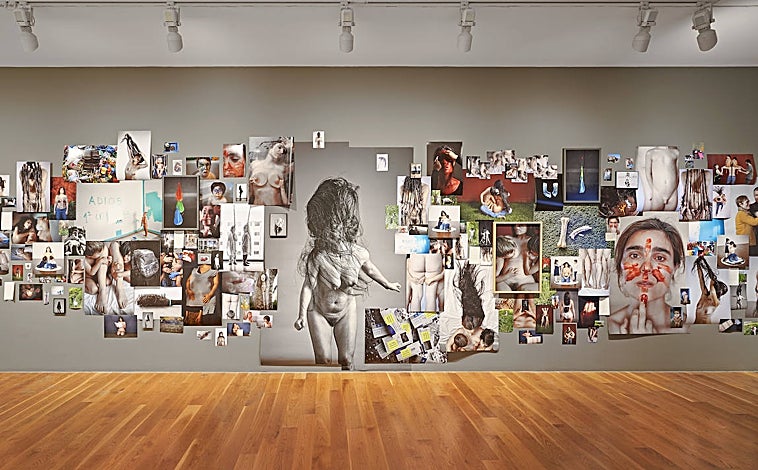 Imagen principal - En las imágenes, distintas propuestas de la muestra 'Desapego', de Andrea Costas Lago en MARCO