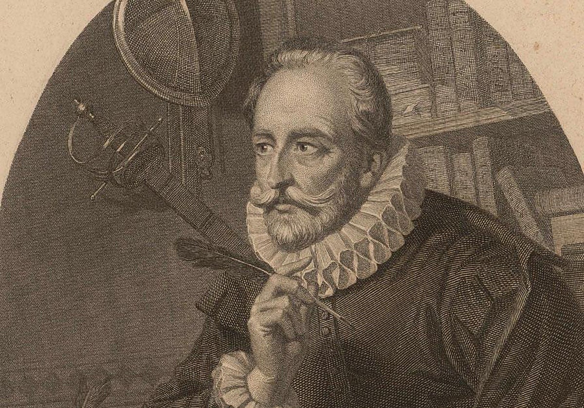 Entre otros cometidos, Miguel de Cervantes fue Recaudador de impuestos atrasados