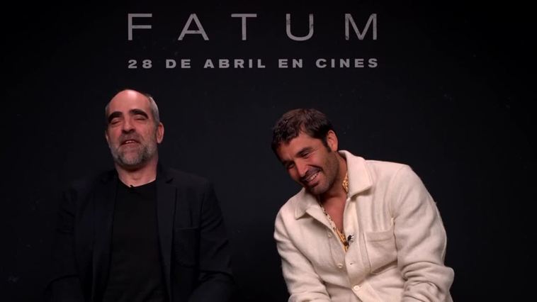 Luis Tosar y Álex García protagonizan 'Fatum': "El juego destroza familias"