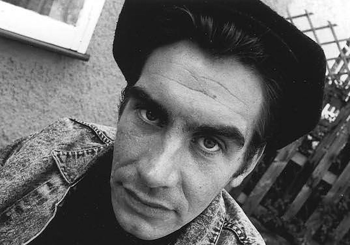 Mark Stewart, en una imagen promocional