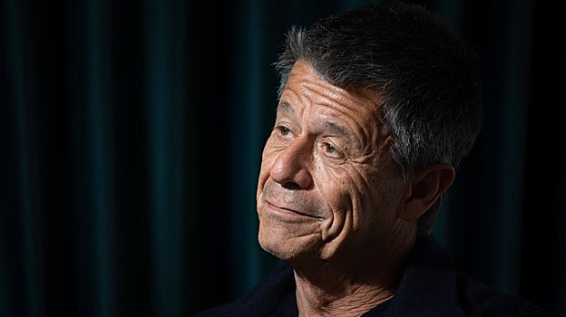 Emmanuel Carrère, durante la entrevista