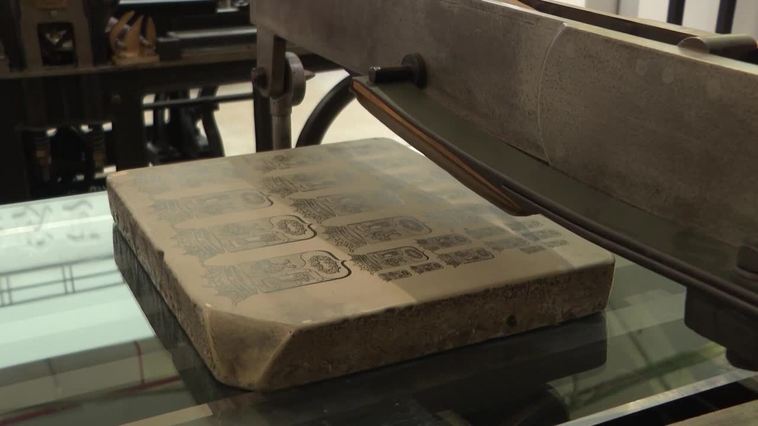 La Imprenta Municipal recorre la evolución de la maquina desde 1935 hasta la actualidad