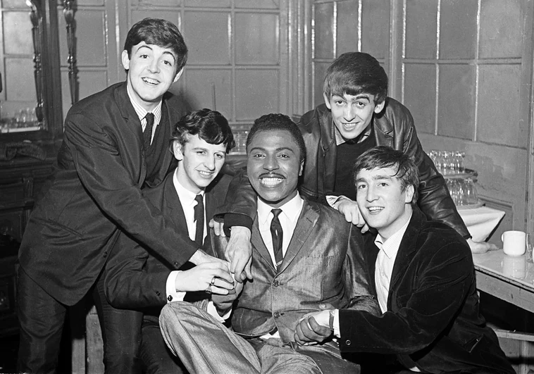 Little Richard, venerado por los Beatles