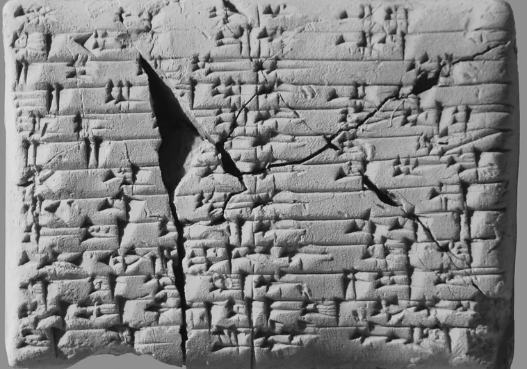 Dos tablillas cuneiformes de hace 3.800 años sacan a la luz el idioma del pueblo bíblico de los amoritas