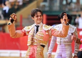 Cristiano Torres, debut de puerta grande en la Misericordia