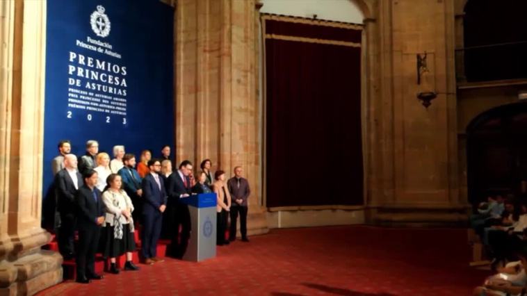 Meryl Streep ha sido galardonada con el Premio Princesa de Asturias de las Artes 2023