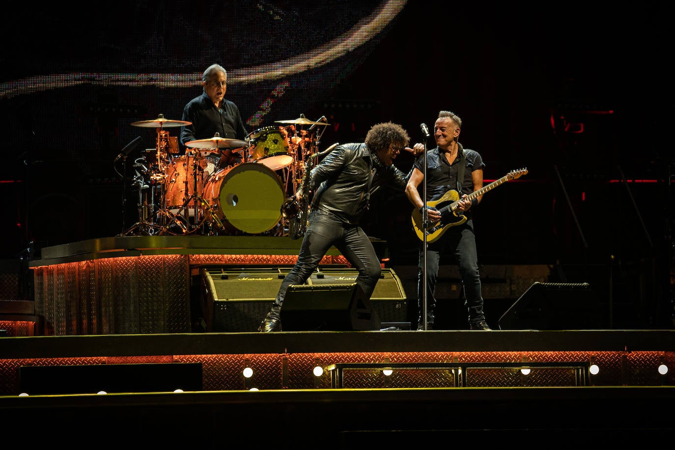 El concierto de Bruce Springsteen, en imágenes