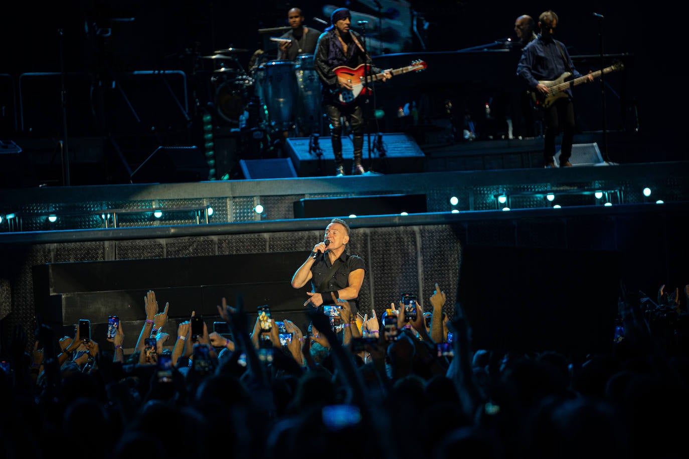 El concierto de Bruce Springsteen, en imágenes
