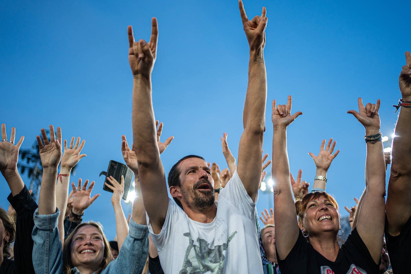 El concierto de Bruce Springsteen, en imágenes