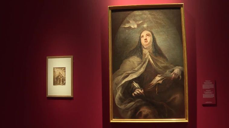 El Museo del Prado expone 19 obras nuevas del pintor Francisco de Herrera