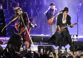 Aerosmith se despide de los escenarios con una última gira