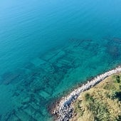 Localizan el templo de los nabateos sumergido en Italia