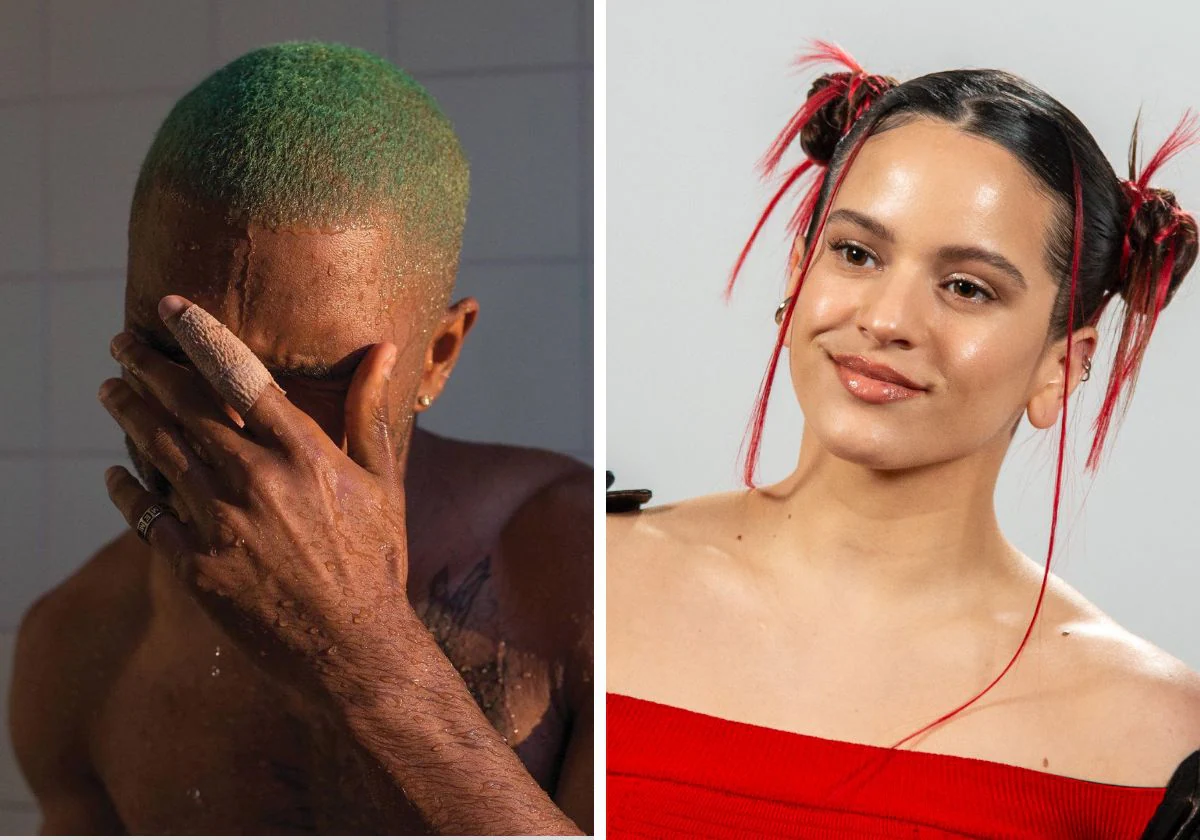 Filtran la canción de Rosalía y Frank Ocean que se descartó por motivos  desconocidos