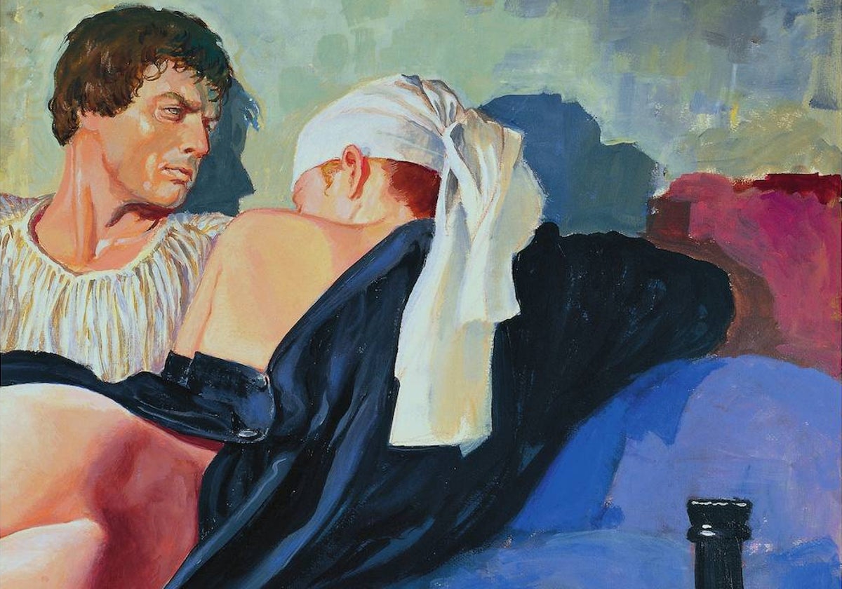 'Caravaggio y Phyllis'