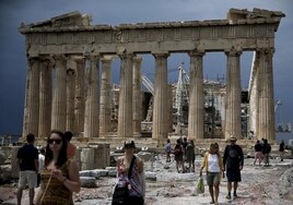Austria devolverá dos fragmentos de los mármoles del Partenón a Grecia