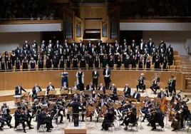 La Filarmónica de Berlín exhibe su fortaleza