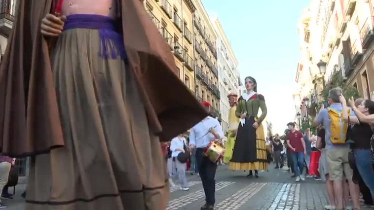 El cantante Ramoncín, pregonero de las fiestas de San Isidro