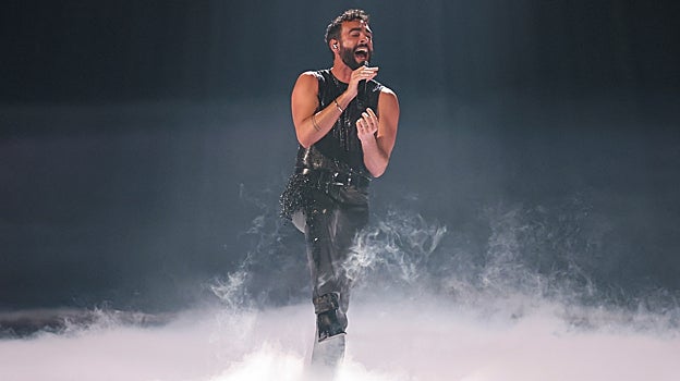 Marco Mengoni, en la luna de... Liverpool