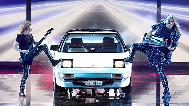 Vandalismo con el coche a la australiana