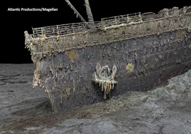 Los secretos del Titanic desvelados gracias al mayor proyecto de escaneado submarino de la historia
