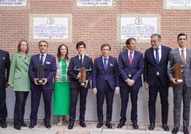 Almeida: «Felicito a la Fundación Toro de Lidia por haber ganado al sectario Gobierno de España el pleito del bono cultural»