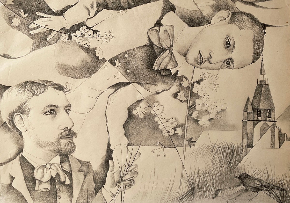 Homenaje a Proust del madrileño