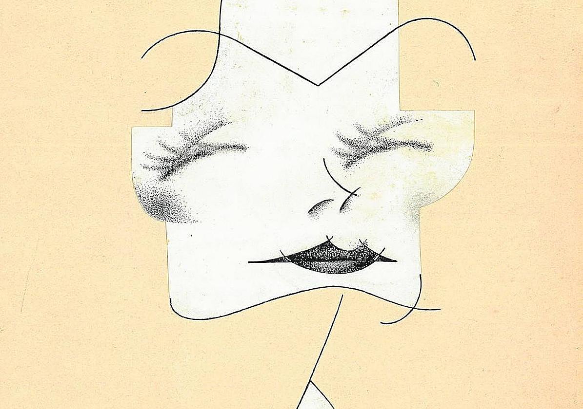 Juan González Cebrián. 'Greta Garbo'. Blanco y Negro, número 2.009, 17 de noviembre de 1929