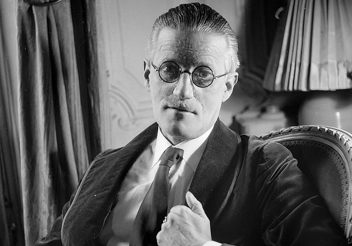 James Joyce en 1934