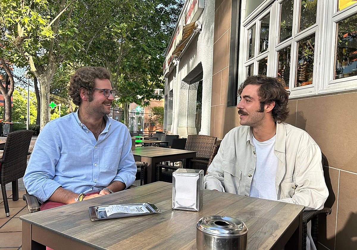 Julio Llorente y Daniel De Fernando son los fundadores de Ediciones Monóculo