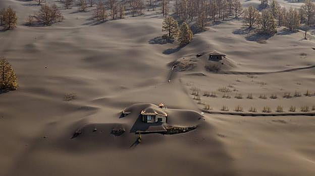 Así hizo Morenatti sus fotos de premio. En la imagen, la que le dio el Mingote