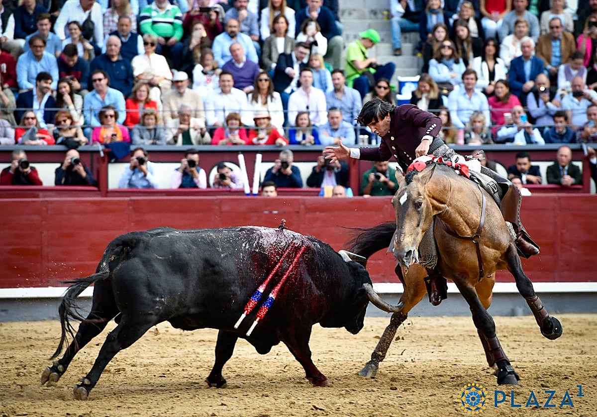Diego Ventura con el segundo