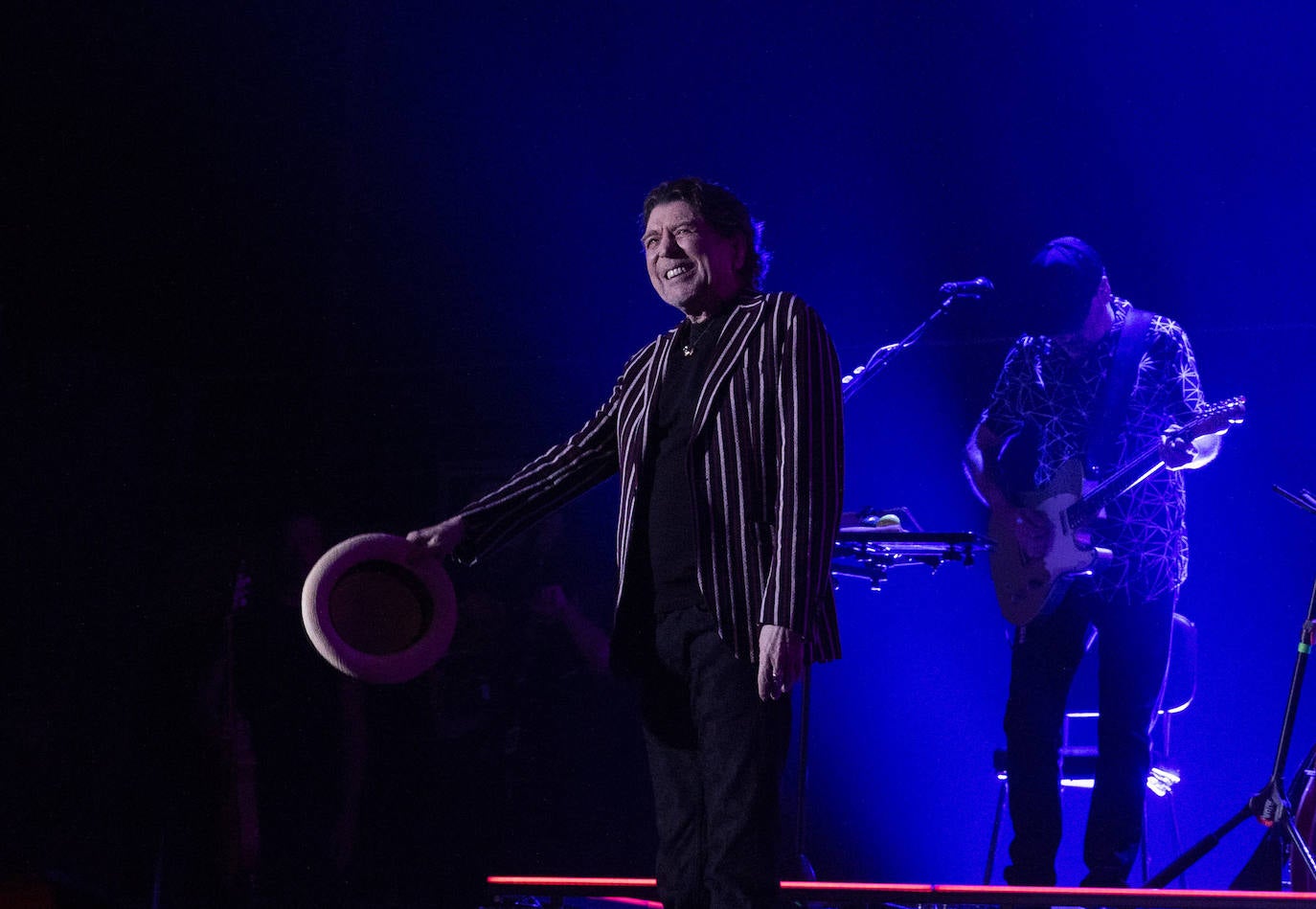 El concierto de Sabina, en imágenes