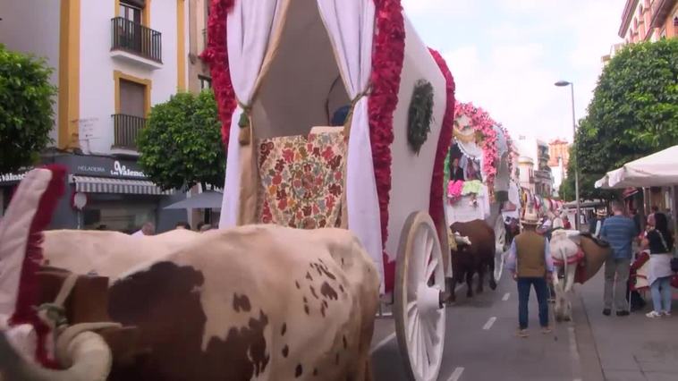 Hermandades rocieras de Sevilla capital inician este miércoles su peregrinación