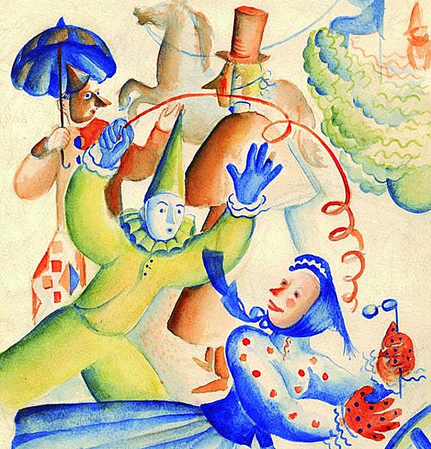 'Carnavalina' (1936), de Rosario de Velasco. Detalle