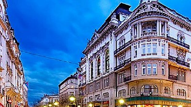 Una imagen de Belgrado, capital de Serbia