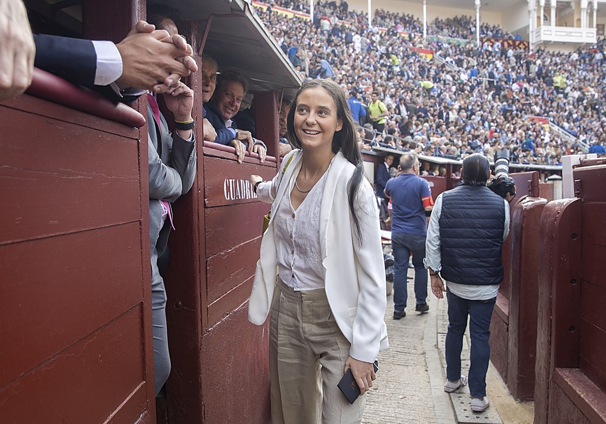 Victoria Federica en Las Ventas