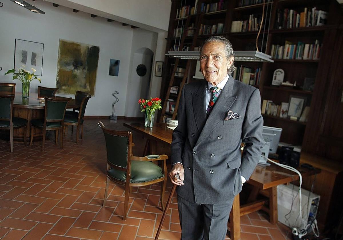 Antonio Gala, en una foto de archivo