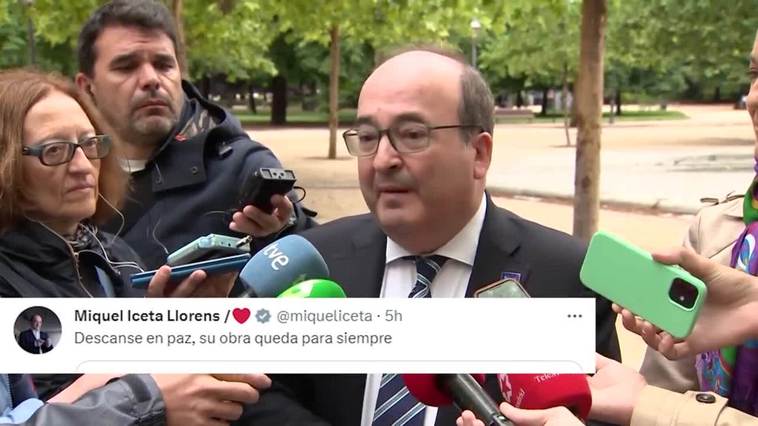 El mundo de la política y de la cultura se despiden de Antonio Gala