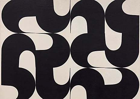 Imagen secundaria 1 - Sobre estas líneas, algunas de las propuestas de Manuel Barbadillo, como 'Flecha' (1967), en la parte superior