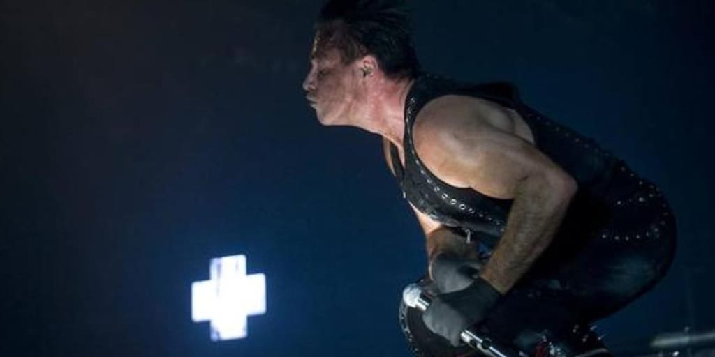 This has been the controversial passage of Rammstein through Lithuania