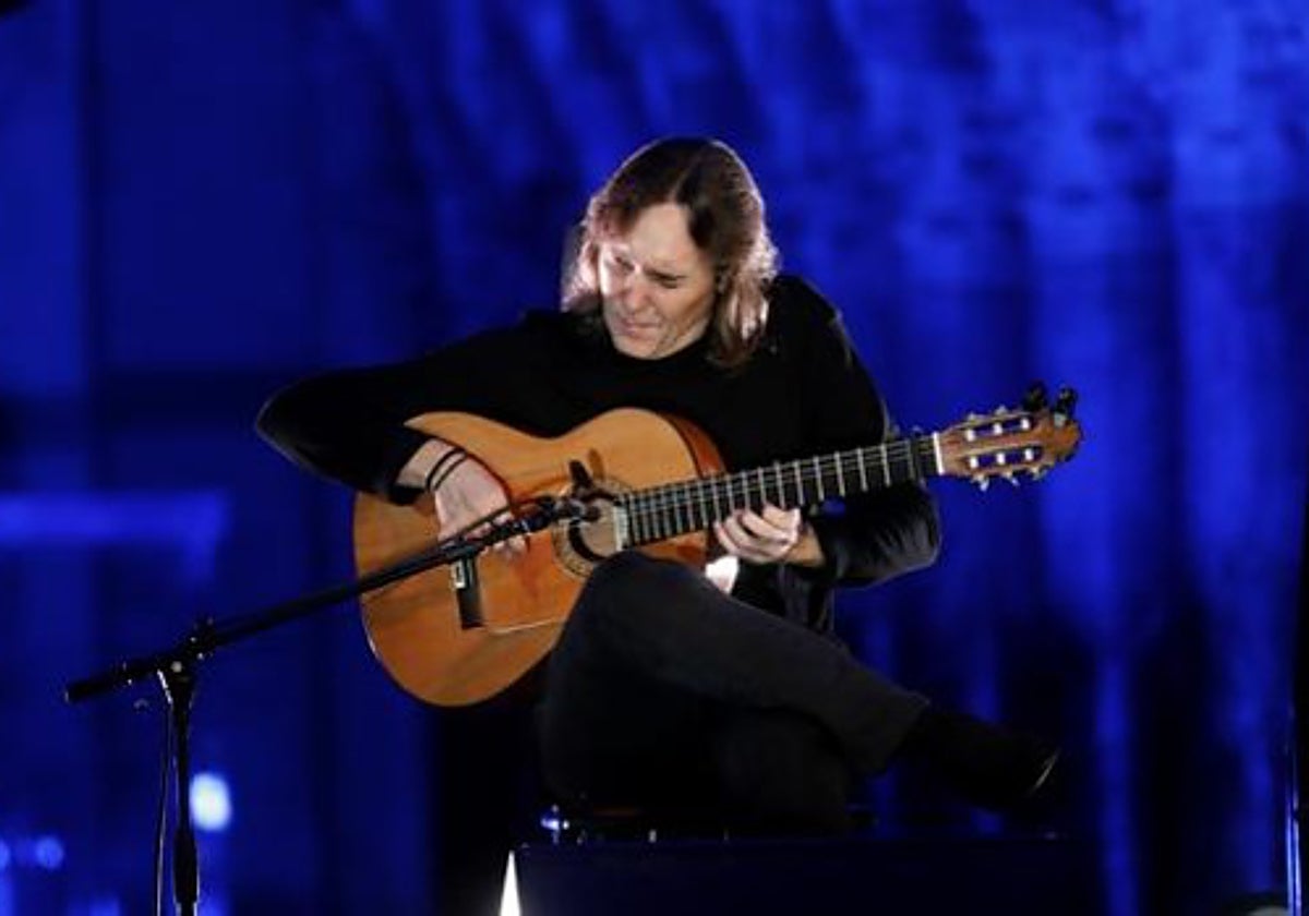 Vicente Amigo, en concierto