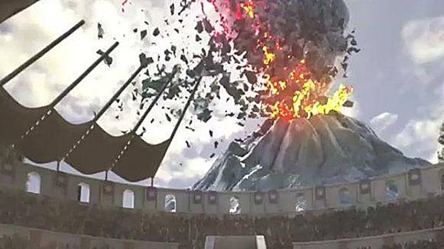 La erupción del Vesubio, vista a través de la realidad virtual