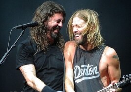 'But here we are', la promesa felizmente incumplida del 'Back in Black' de Foo Fighters